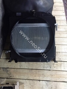 Радиатор в сборе на погрузчики 2,5-3 тонны (1)